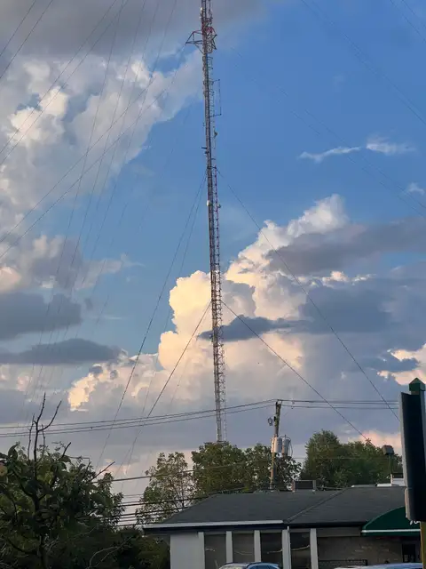 Towering above, connecting us all.